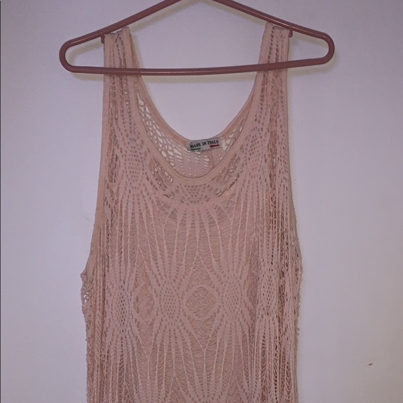 Pink Two part dress made in Italy - Picture 1 of 3